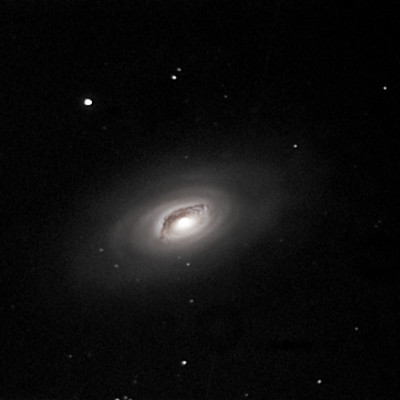 Galassia Occhio Nero - M64