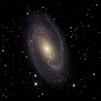 Galassia di Bode - M81